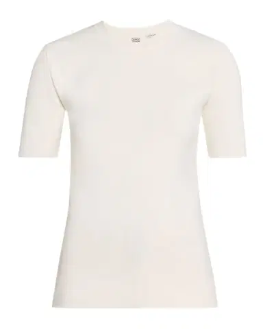 Toteme Compact Knit Short-Sleeve T-Shirt | Thumbnail 1