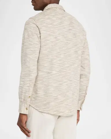 Robert Graham Men's Storrs Knit Button-Down Shirt | Thumbnail 3 Robert Graham Men's Storrs Knit Button-Down Shirt | Thumbnail 3