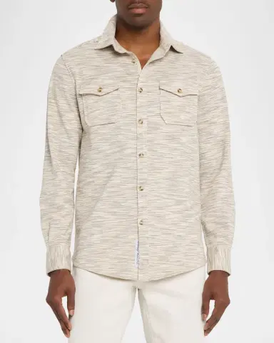 Robert Graham Men's Storrs Knit Button-Down Shirt | Thumbnail 4 Robert Graham Men's Storrs Knit Button-Down Shirt | Thumbnail 4
