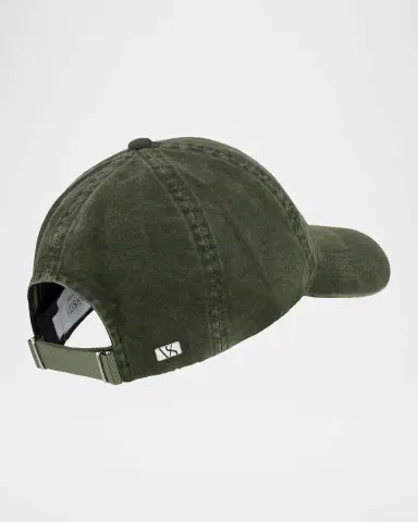 Varsity Headwear Men's Washed Cotton Soft-Front Baseball Cap | Thumbnail 2 Varsity Headwear Men's Washed Cotton Soft-Front Baseball Cap | Thumbnail 2