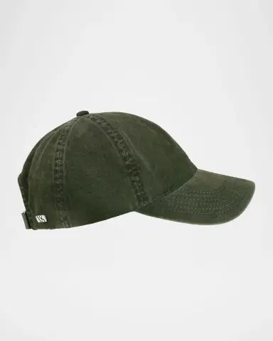 Varsity Headwear Men's Washed Cotton Soft-Front Baseball Cap | Thumbnail 3 Varsity Headwear Men's Washed Cotton Soft-Front Baseball Cap | Thumbnail 3