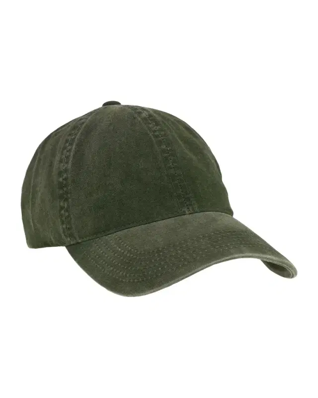 Men 's Washed Cotton Soft-Front Baseball Cap