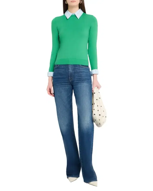 Porla Collared Sweater