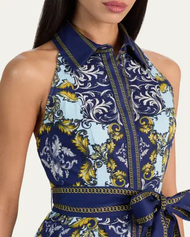 Alice + Olivia Lucy Sleeveless Mini Dress | Thumbnail 5