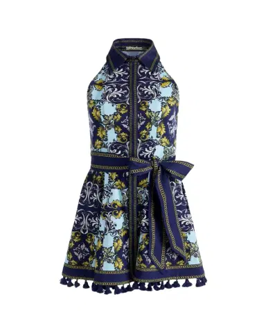 Alice + Olivia Lucy Sleeveless Mini Dress | Thumbnail 1