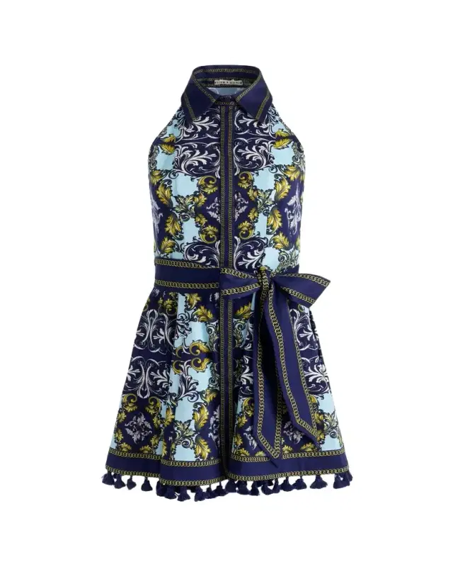 Lucy Sleeveless Mini Dress