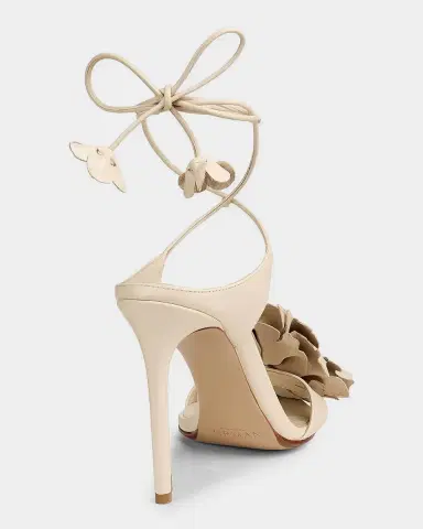 Alexandre Birman x Agua by Agua Bendita Ornela Leather Ankle-Wrap Sandals | Thumbnail 2 Alexandre Birman x Agua by Agua Bendita Ornela Leather Ankle-Wrap Sandals | Thumbnail 2