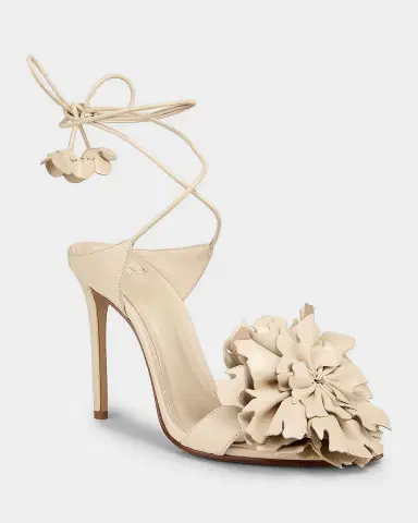 Alexandre Birman x Agua by Agua Bendita Ornela Leather Ankle-Wrap Sandals | Thumbnail 5 Alexandre Birman x Agua by Agua Bendita Ornela Leather Ankle-Wrap Sandals | Thumbnail 5