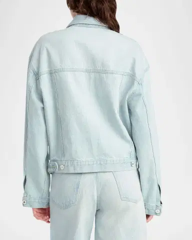 Favorite Daughter The Otto Denim Jacket | Thumbnail 2 Favorite Daughter The Otto Denim Jacket | Thumbnail 2