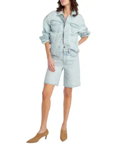 Favorite Daughter The Otto Denim Jacket | Thumbnail 1 Favorite Daughter The Otto Denim Jacket | Thumbnail 1