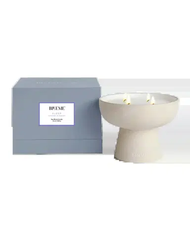 Blueme Sleep Large Candle - Lavender & Cypress | Thumbnail 2 Blueme Sleep Large Candle - Lavender & Cypress | Thumbnail 2