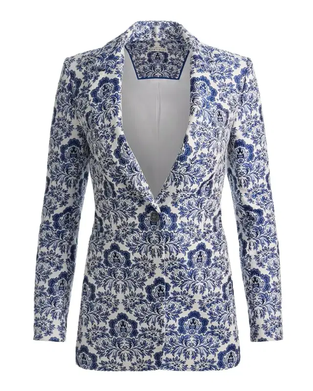 Breann Long Fitted Blazer