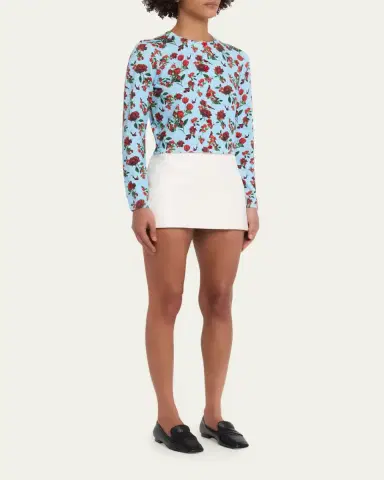 ALICE + OLIVIA Carson Printed Cardigan | Thumbnail 2 ALICE + OLIVIA Carson Printed Cardigan | Thumbnail 2
