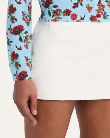 ALICE + OLIVIA Carson Printed Cardigan | Thumbnail 5 ALICE + OLIVIA Carson Printed Cardigan | Thumbnail 5