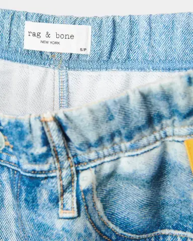 rag & bone rb Miramar Terry Wide-Leg Track Jeans | Thumbnail 5 rag & bone rb Miramar Terry Wide-Leg Track Jeans | Thumbnail 5
