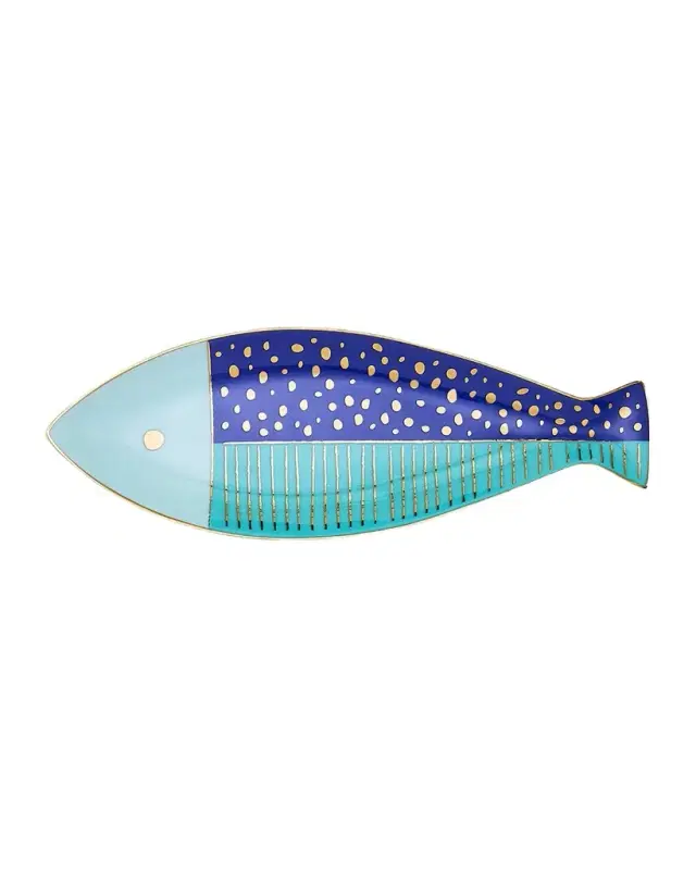 Jonathan Adler School of Fish Long Tray