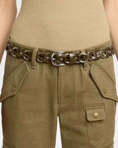 Isabel Marant Bali Woven Leather Belt | Thumbnail 2 Isabel Marant Bali Woven Leather Belt | Thumbnail 2