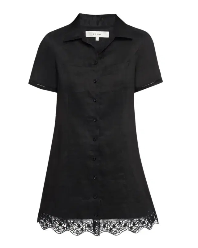 FRAME The Embroidered Seaside Dress