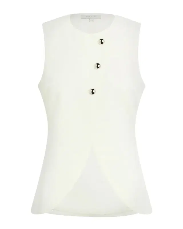 The Rachel Asymmetric Vest