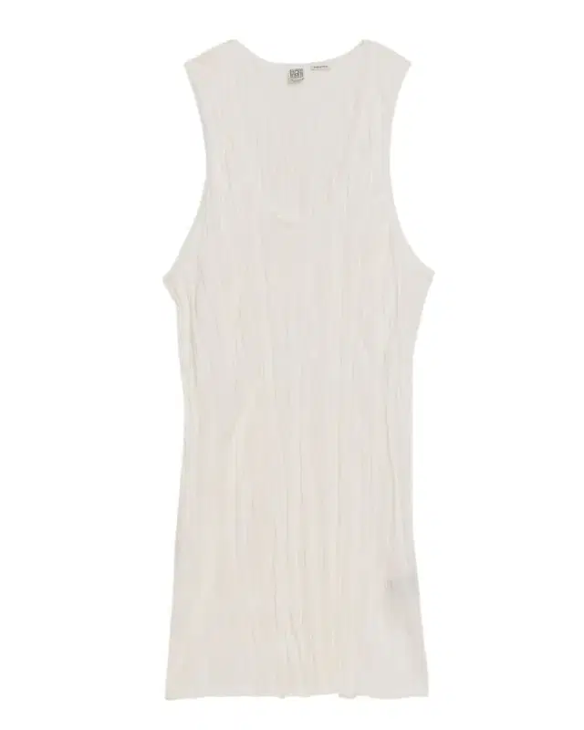 Toteme Crinkled Knit Tank Top