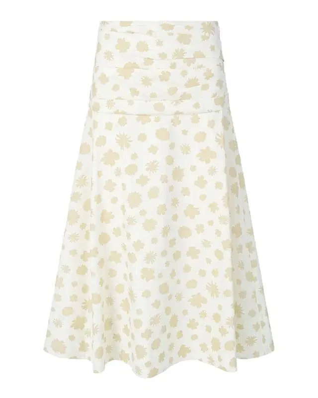 Sol Ditsy Floral Midi Skirt