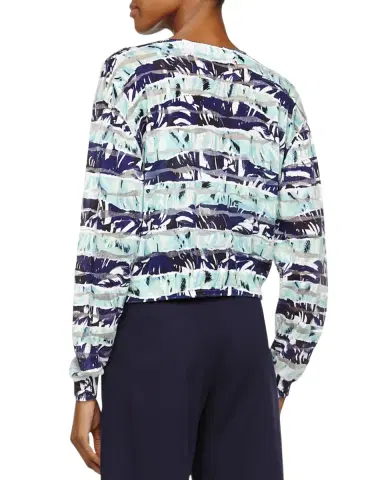 Alice + Olivia Hollis Flared Denim Mini Dress | Thumbnail 6 Alice + Olivia Hollis Flared Denim Mini Dress | Thumbnail 6
