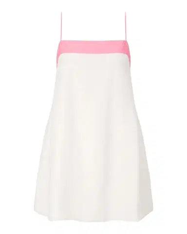 STAUD Laura Linen Mini Dress | Thumbnail 1 STAUD Laura Linen Mini Dress | Thumbnail 1