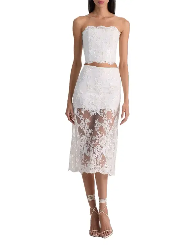 Ceresi Embellished Lace Top