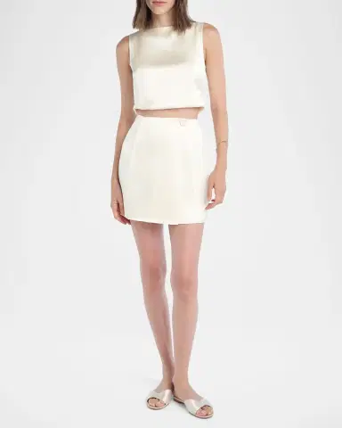 Favorite Daughter The Love Struck Mini Skirt | Thumbnail 2 Favorite Daughter The Love Struck Mini Skirt | Thumbnail 2