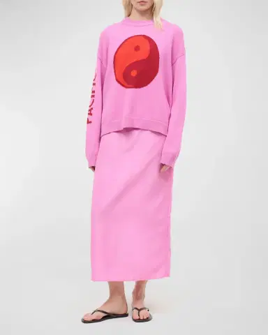 STAUD Giada Yin-Yang Sweater | Thumbnail 2 STAUD Giada Yin-Yang Sweater | Thumbnail 2