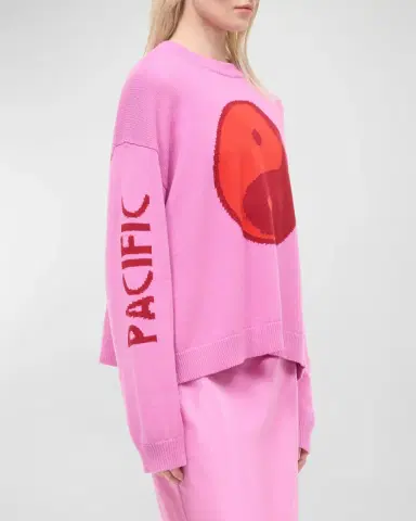 STAUD Giada Yin-Yang Sweater | Thumbnail 6 STAUD Giada Yin-Yang Sweater | Thumbnail 6