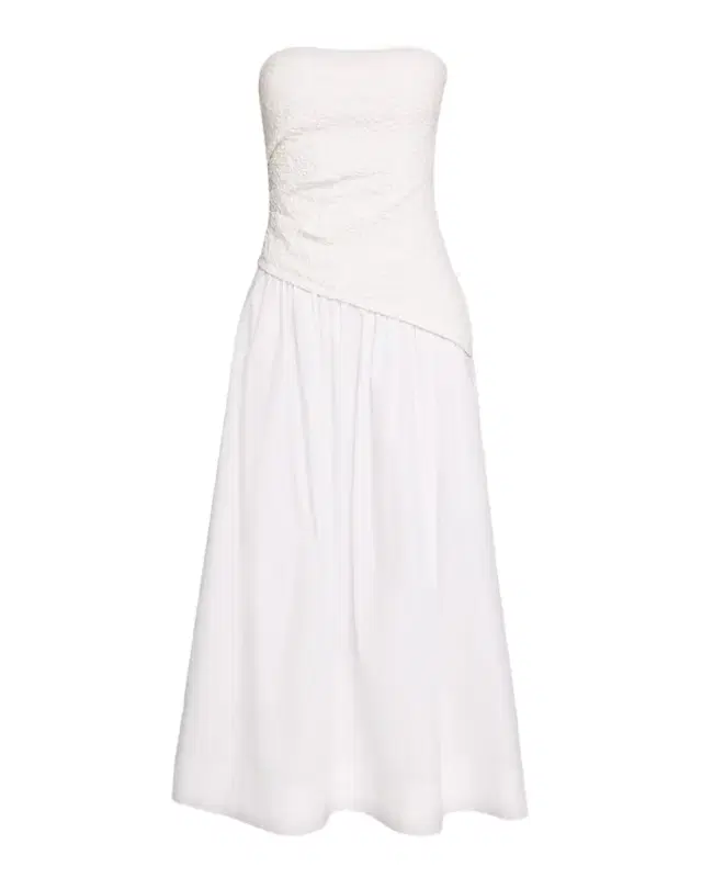 Nia Smocked Midi Dress