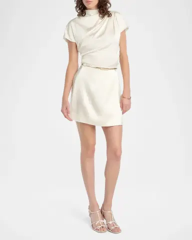 Favorite Daughter The Graceful Draped Top | Thumbnail 2 Favorite Daughter The Graceful Draped Top | Thumbnail 2