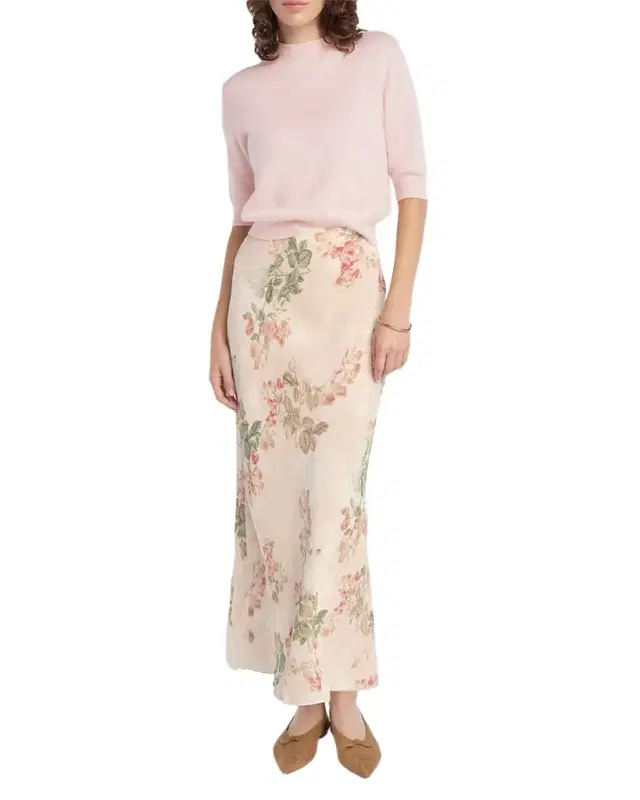 The Favorite Floral Skirt