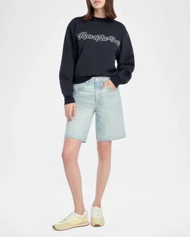 Favorite Daughter The Mom of the Year Sweatshirt | Thumbnail 2 Favorite Daughter The Mom of the Year Sweatshirt | Thumbnail 2