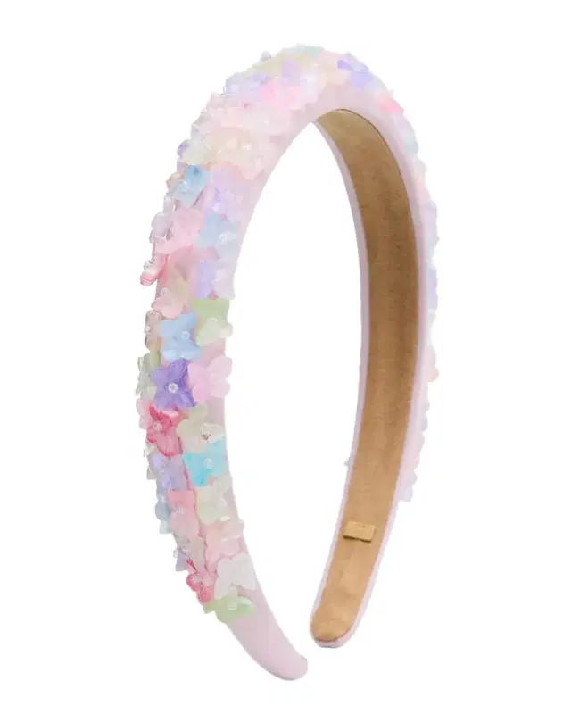 Girl 's Butterfly and Crystal-Embellished Headband