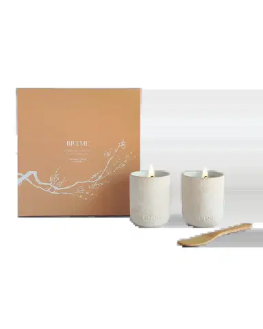 Blueme Clarity & Happiness 2-Piece Candle Set | Thumbnail 2 Blueme Clarity & Happiness 2-Piece Candle Set | Thumbnail 2