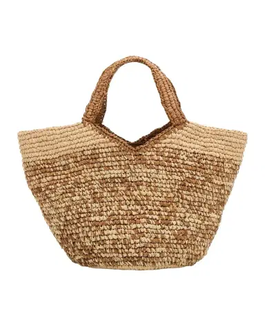 BTB Los Angeles Bronson Mini Raffia Tote Bag | Thumbnail 1