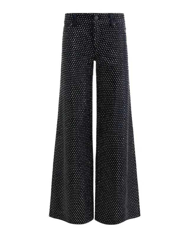 Amazing Low-Rise Embellished Jeans