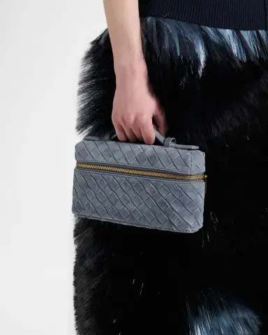 Bottega Veneta Bang Bang Suede Crossbody Vanity Bag | Thumbnail 2 Bottega Veneta Bang Bang Suede Crossbody Vanity Bag | Thumbnail 2