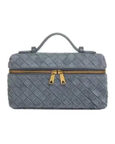 Bottega Veneta Bang Bang Suede Crossbody Vanity Bag | Thumbnail 1 Bottega Veneta Bang Bang Suede Crossbody Vanity Bag | Thumbnail 1