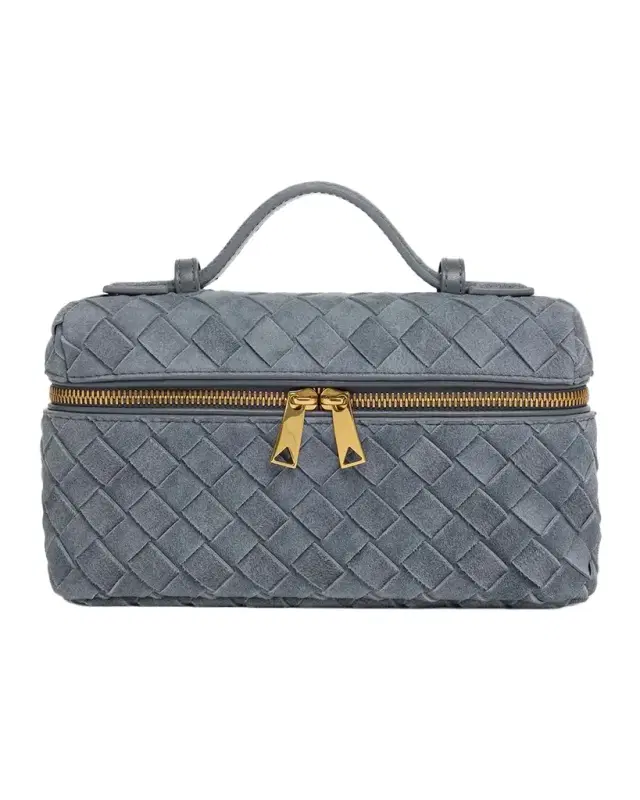 Bottega Veneta Bang Bang Suede Crossbody Vanity Bag