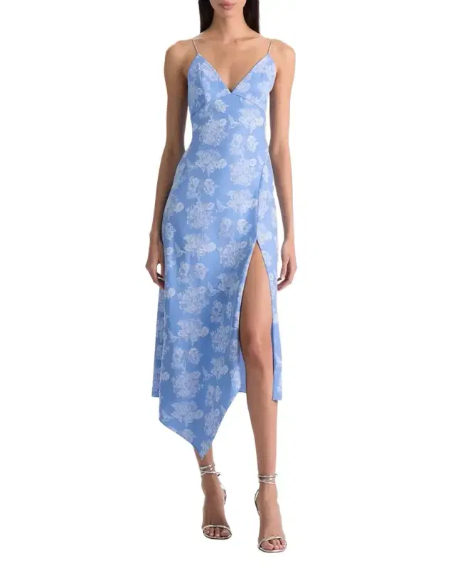 Julietta Drapey Midi Dress