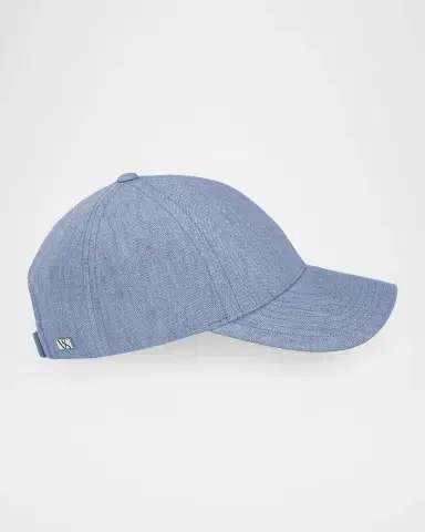 Varsity Headwear Men's Linen Moisture-Wicking Baseball Cap | Thumbnail 3