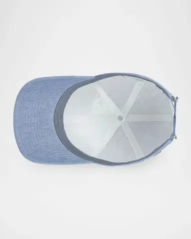 Varsity Headwear Men's Linen Moisture-Wicking Baseball Cap | Thumbnail 4
