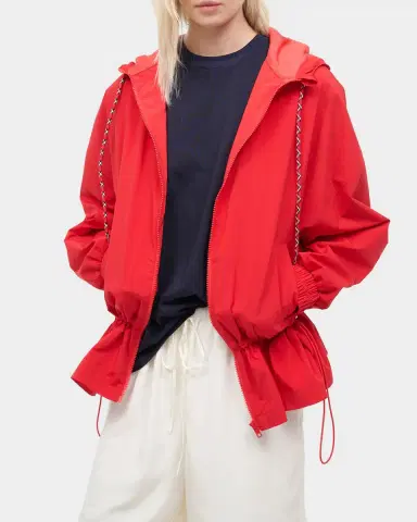 Staud Alta Hooded Peplum Jacket | Thumbnail 5 Staud Alta Hooded Peplum Jacket | Thumbnail 5