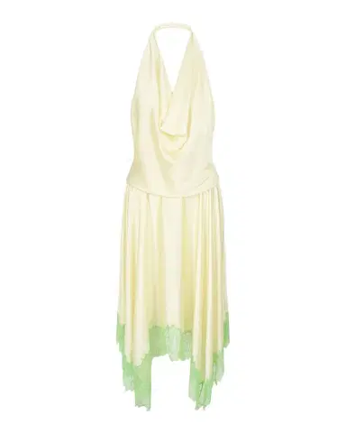 STAUD Elira Cowl-Neck Silk Dress | Thumbnail 1 STAUD Elira Cowl-Neck Silk Dress | Thumbnail 1