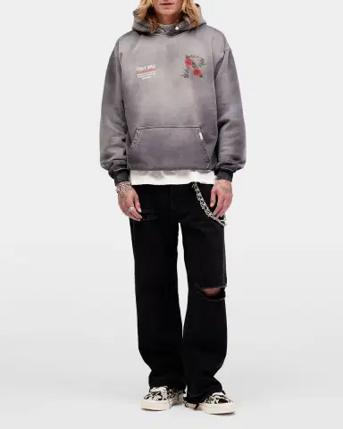 Represent x Guns N' Roses Men's Tour Hoodie | Thumbnail 2 Represent x Guns N' Roses Men's Tour Hoodie | Thumbnail 2