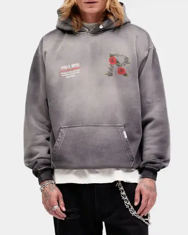 Represent x Guns N' Roses Men's Tour Hoodie | Thumbnail 4 Represent x Guns N' Roses Men's Tour Hoodie | Thumbnail 4