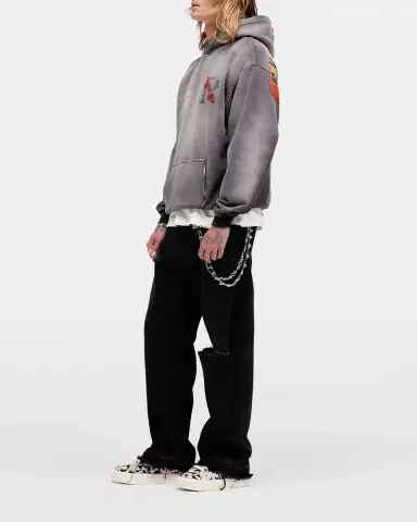 Represent x Guns N' Roses Men's Tour Hoodie | Thumbnail 7 Represent x Guns N' Roses Men's Tour Hoodie | Thumbnail 7
